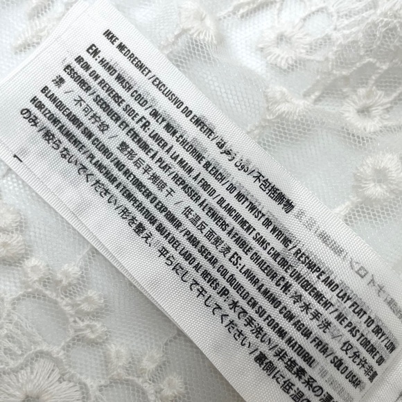 Fringe Kimono Wrap Cardigan White Knit Crochet Lace Gypsy Spell Boho Festival - Picture 9 of 13